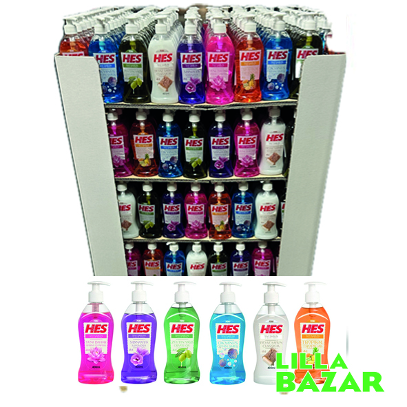 Hes Handtvål 400ml 6 sorter