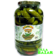 Inlagd salt gurka 1500g