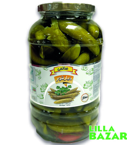 Inlagd salt gurka 1500g