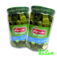 Iransk canned pickled cucumber 650g